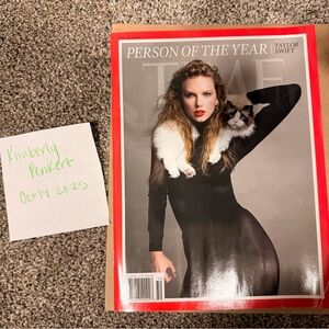 Time Magazine Person of the Year Issue